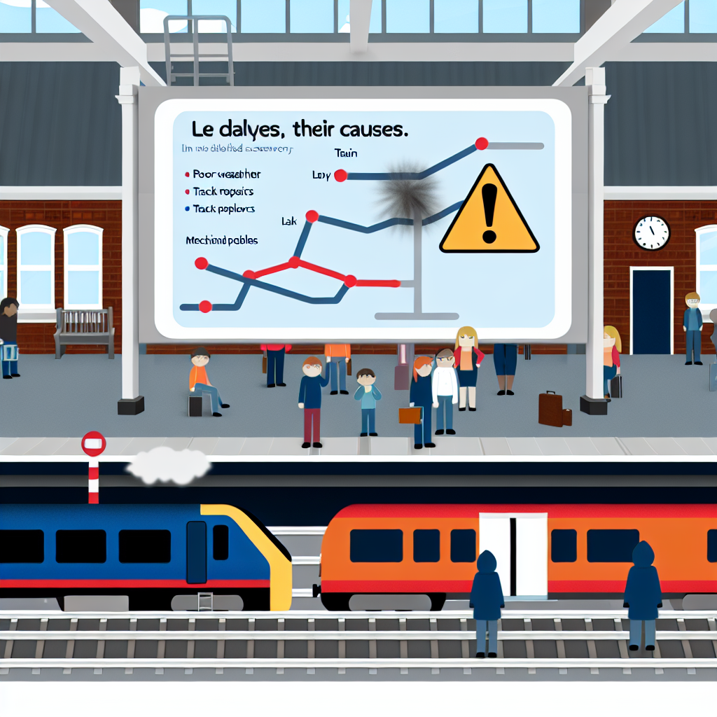 Picture for Herausforderungen im Bahnverkehr: Verspätungen und deren Ursachen